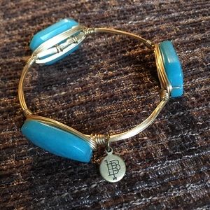 Bourbon and bowties bracelet